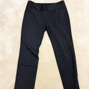 Women's EXPRESS Dark Gray "Editor" Dress Pants - Size 8R
